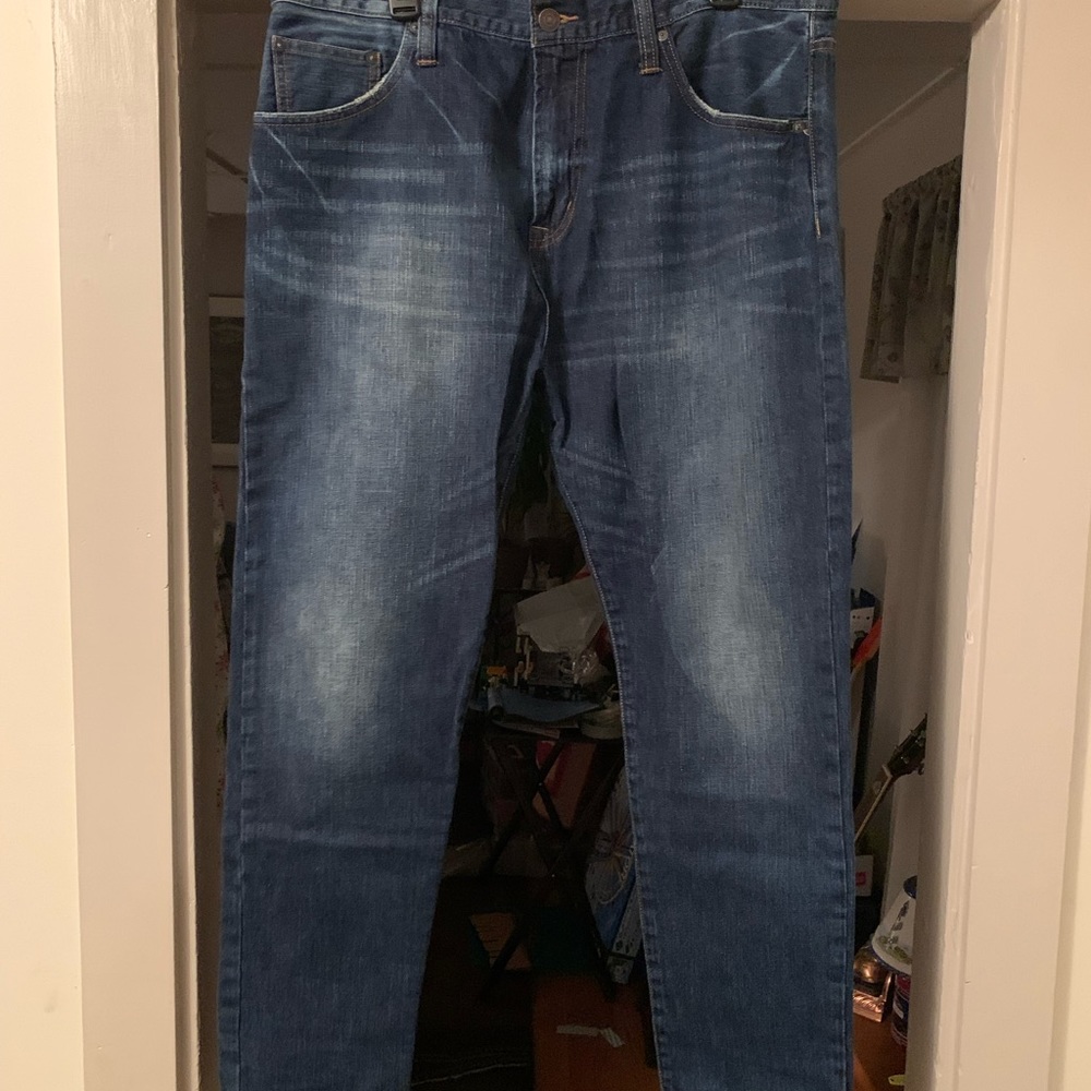 American Eagle mens loose taper jeans